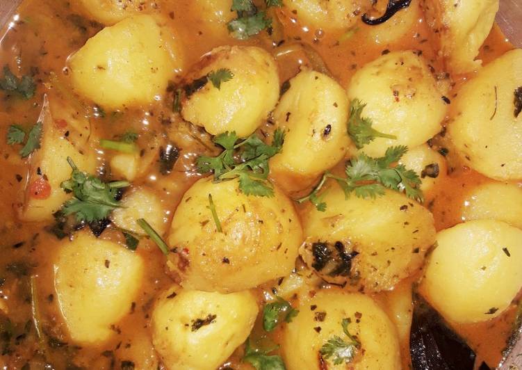 Recipe of Perfect Dum aloo