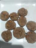 Galletas de Zanahoria y Cacao con Harina de Avena