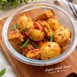 Balado Telur Tahu (bumbu instan)