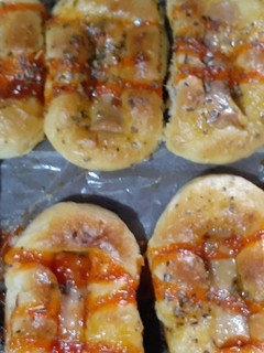 Foto resep Roti sosis empuk