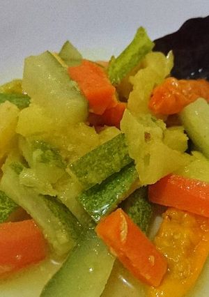 Foto resep Acar kuning
