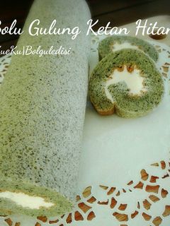 Foto resep Bolu Gulung Ketan Hitam