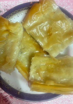 صورة لوصفة جلاش حلو بالمكسرات