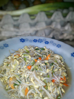 Foto resep Cah Tauge Pedas