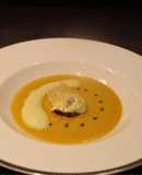Pumpkin vanilla soup(Súp Bí đỏ vanilla)