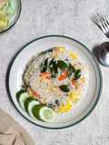 Nasi Goreng Daun Kari