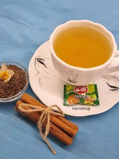عکسی از دستور دمنوش زیره و دارچین🍵