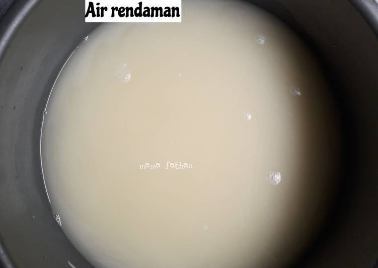 Resep Mudah Air rendaman ayam krispy Sedap