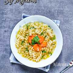 Sup Macaroni-レシピのメイン写真