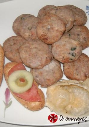 A picture of Octopus fritters.