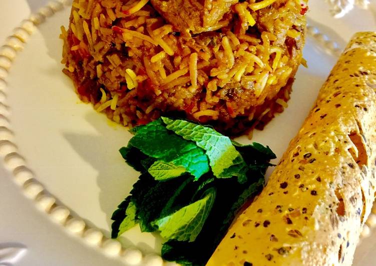 Recipe of Super Quick Homemade Chicken Biryani