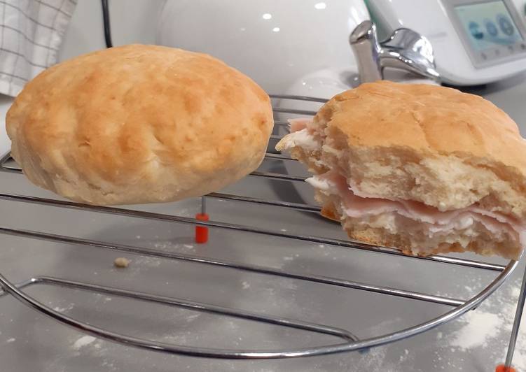 Pan sano y sin amasado en 15 min