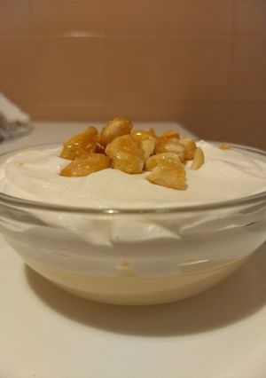 Φωτογραφία της συνταγής Γλυκό ψυγείου με σπιτική πατισερί 😋
