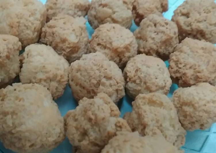 Cara Memasak Tahu Bulat Bantat Ekonomis Yang Nikmat