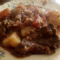 Foto principal de Carne y verduras a la cacerola