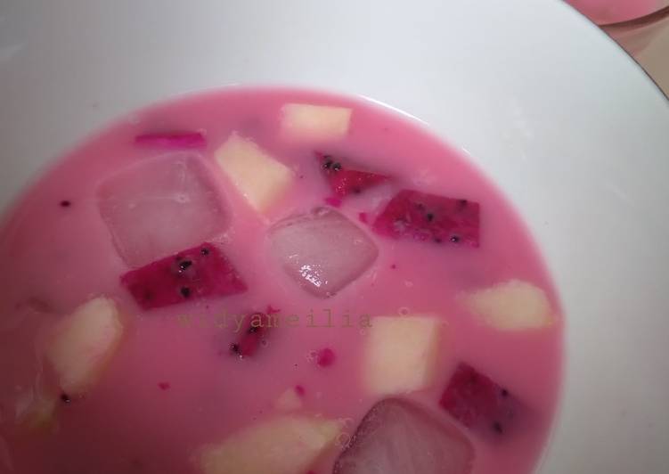 Resep Sop buah / es buah segar yang Sedap