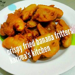 A picture of Banana fritters.