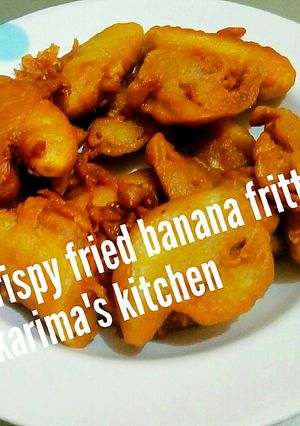 A picture of Banana fritters.