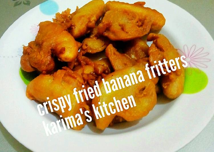 Easiest Way to Prepare Ultimate Banana fritters