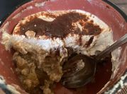 Una foto di fiocchi avena mele cacao