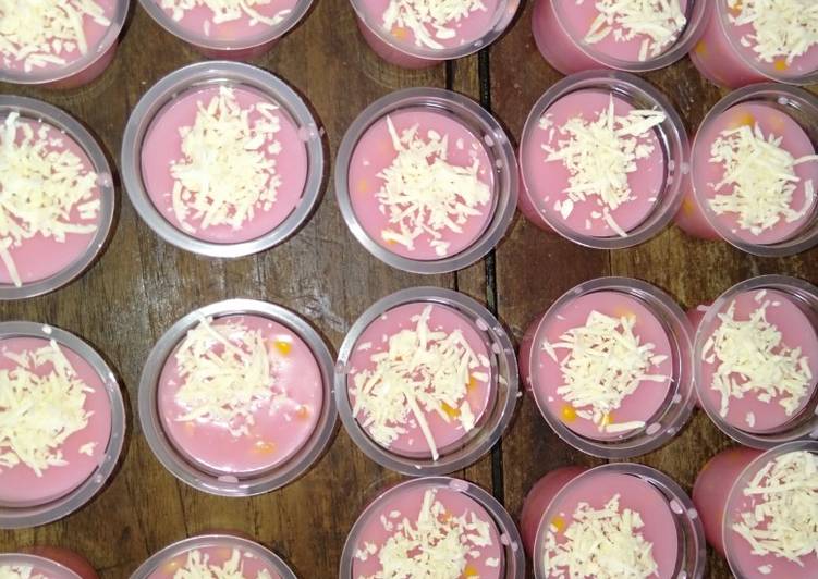 Resep Puding jagung hunkwee 😊 Anti Gagal