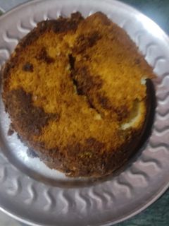होम मेड केक(home made cake recipe in hindi) रेसिपी मुख्य फोटो