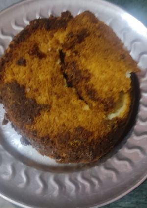 होम मेड केक(home made cake recipe in hindi) रेसिपी मुख्य फोटो