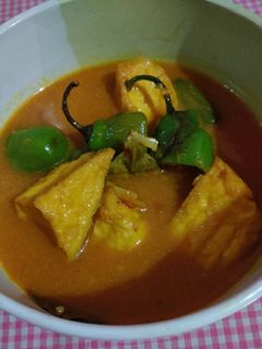 Foto resep Sayur tahu santan