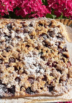 Foto di Crumble di Ciliegie