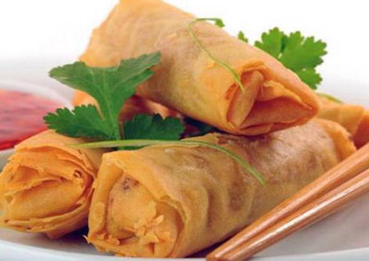 Resep Lumpia Udang Goreng Enak