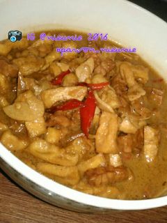 Foto resep Sambal goreng tahu tempe