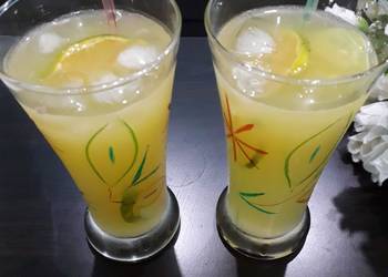 How to Make Tasty Orange cucumber mocktails totally mind refreshing drinks