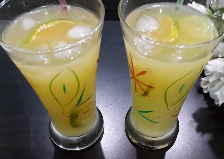 How to Make Homemade Orange cucumber mocktails totally mind refreshing drinks