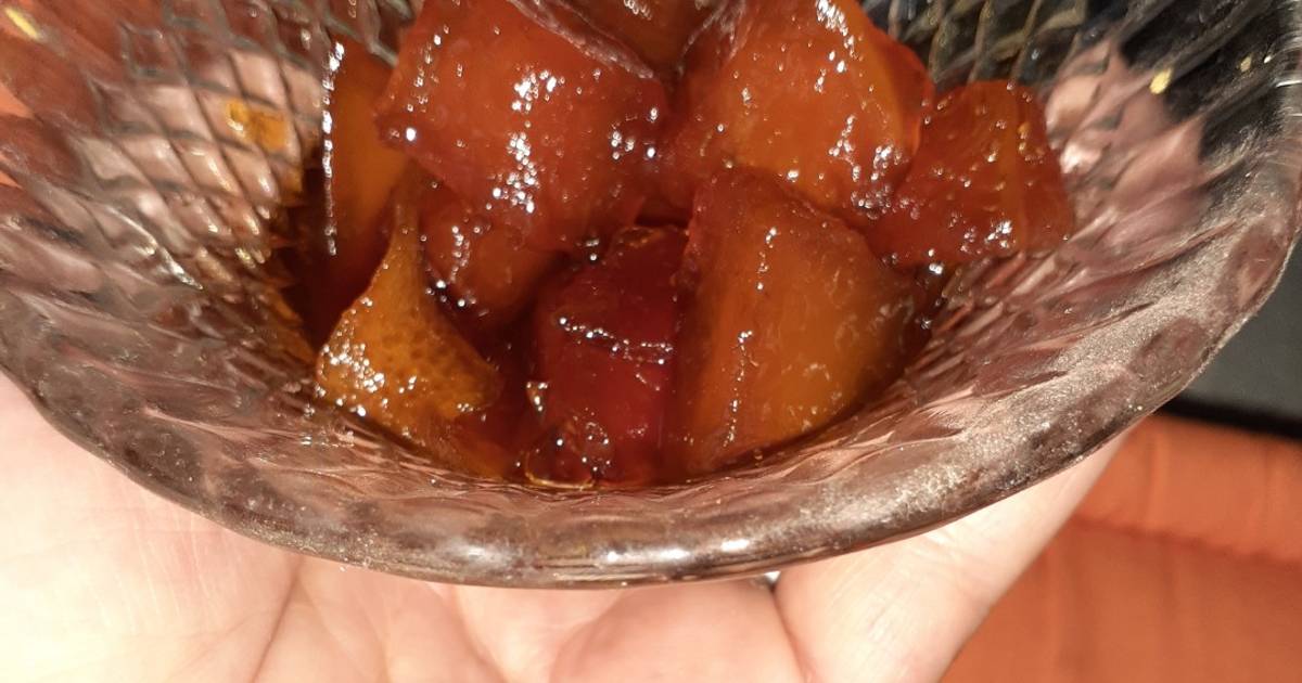 Papaya en almibar 31 recetas caseras Cookpad