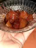 Papaya en almíbar