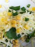 Quesadillas con granitos de elote