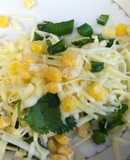 Quesadillas con granitos de elote