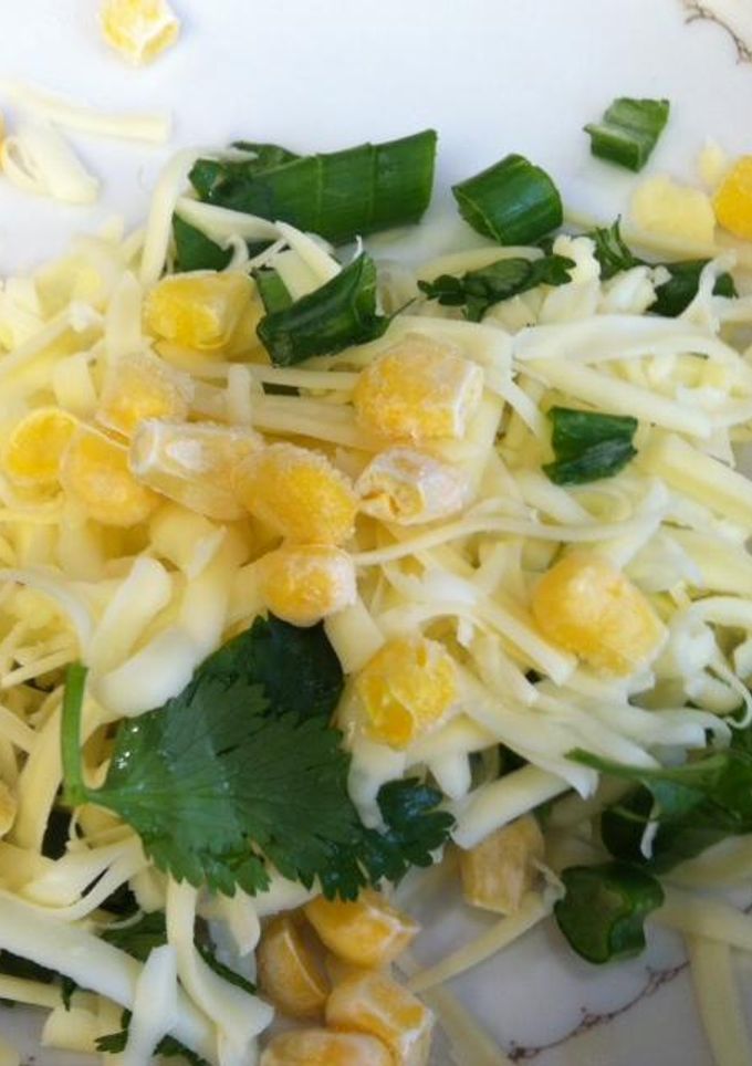 Una foto de Quesadillas con granitos de elote
