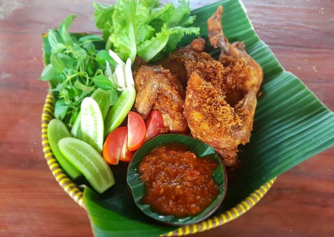 Ayam Goreng Lengkuas Praktis