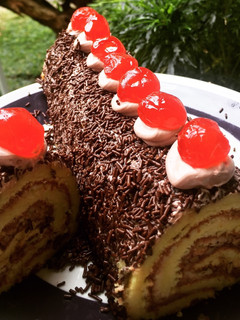 Foto resep Rollcake choco cheese