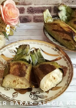 Foto resep 94. Lemper Bakar