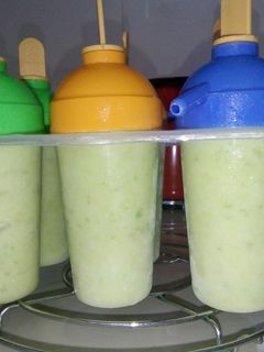 Foto resep Es mambo alpukat