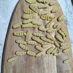 A picture of Home made pasta.