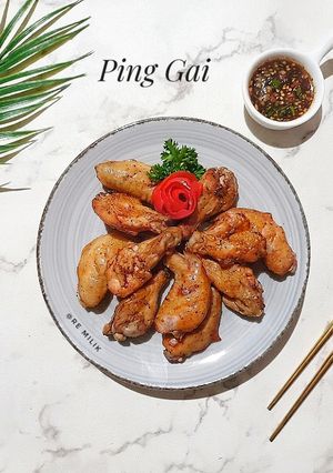 Foto resep 665. Ping gai khas Laos