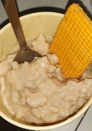 Una foto de Arroz con leche