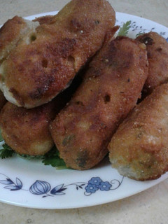 صورة لوصفة بطاطس كروكيت