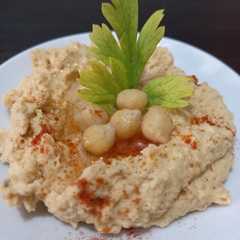 Una foto de Hummus | Pasta de garbanzo