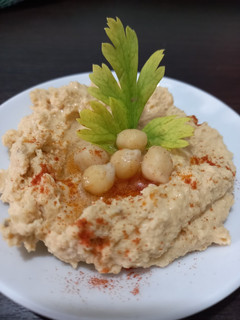 Una foto de Hummus | Pasta de garbanzo