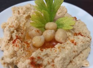 Una foto de Hummus | Pasta de garbanzo