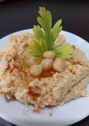 Una foto de Hummus | Pasta de garbanzo